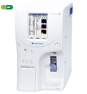 Máy phân tích huyết học  Model MEK-6510K