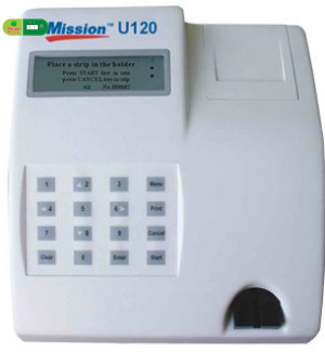 Máy phân tích nước tiểu Acon Mission U120