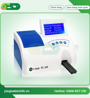 Máy phân tích nước tiểu TC-101