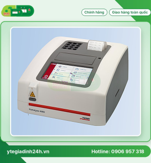 MÁY PHÂN TÍCH SINH HÓA BÁN TỰ ĐỘNG HumaLyzer 4000