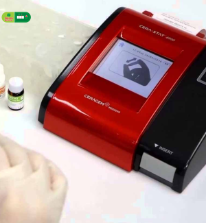 MÁY PHÂN TÍCH SINH HÓA HbA1C + CRP