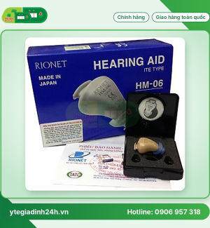 Máy trợ thính nhét trong tai