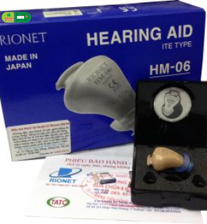 Máy trợ thính nhét trong tai