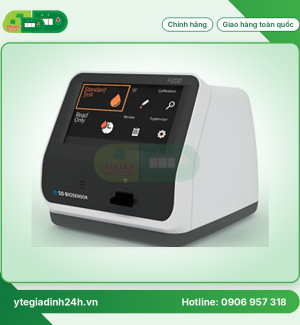 Máy xét nghiệm miễn dịch Standard F200