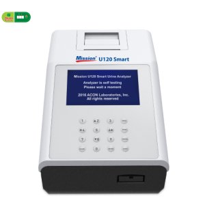 Máy xét nghiệm nước tiểu Mission U120 Smart ACON