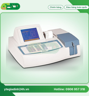 Máy xét nghiệm sinh hóa bán tự động Erba Chem 7
