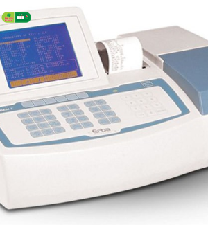 Máy xét nghiệm sinh hóa bán tự động Erba Chem 7