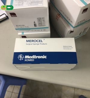 MEROCEL Gạc cầm máu 