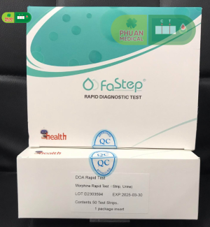 Morphine Rapid test
