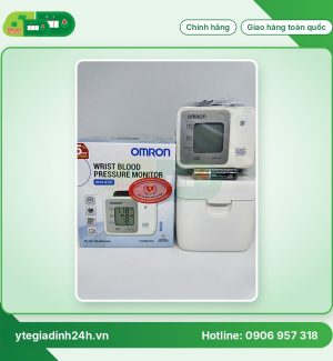 Mua Máy đo huyết áp cổ tay Omron HEM-6121 (Trắng) 