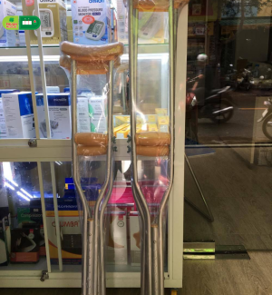 NẠNG NÁCH INOX CAO CẤP