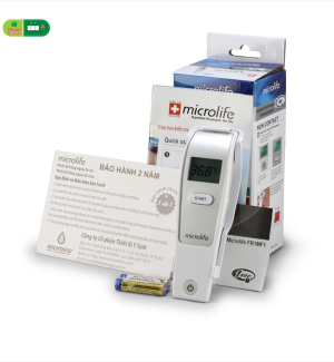 Nhiệt kế hồng ngoại đo Trán Microlife FR1MF1