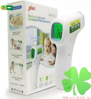 Nhiệt Kế Điện Tử Hồng Ngoại JZK-601