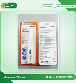 Nhiệt kế điện tử OMRON MC 246