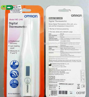 Nhiệt kế điện tử OMRON MC 246