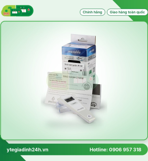 Nhiệt kế hồng ngoại đo tai microlife
