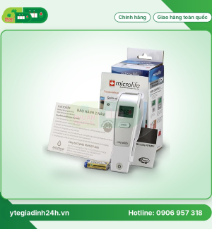 Nhiệt kế hồng ngoại đo Trán Microlife FR1MF1