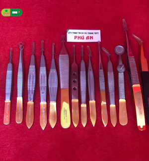 Nhíp mạ vàng các loại