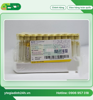 ỐNG NGHIỆM ACD LẤY MÁU CHÂN KHÔNG BD