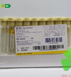 ỐNG NGHIỆM ACD LẤY MÁU CHÂN KHÔNG BD
