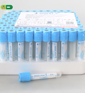 Ống nghiệm EDTA K2 nắp cao su HTM