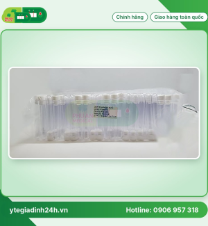 Ống nghiệm lấy mẫu PS/PP HTM
