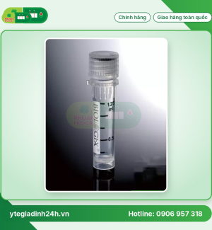 Ống Trữ Lạnh 2.0ml tiệt trùng