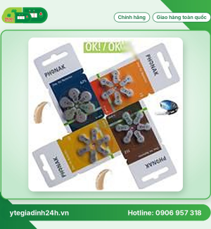 Pin máy trợ thính
