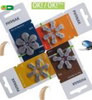 Pin máy trợ thính