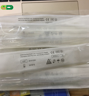 PIPET Nhựa tiệt trùng từng cái