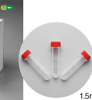 PLAIN TUBE 0.5mL (1.5mL)