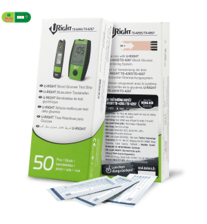 Que đo đường huyết Uright TD-4265/67