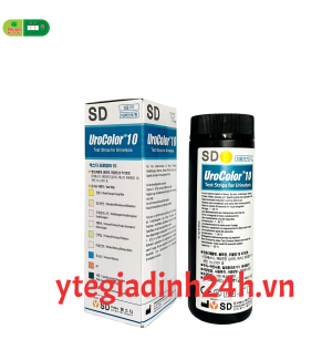Que thử nước tiểu SD UROCOLOR 10 