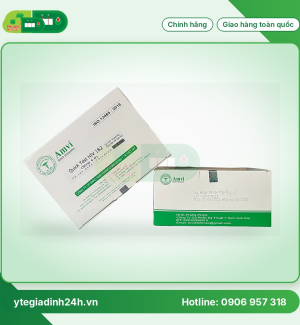 Que test nhanh HIV 1/2 AMVI