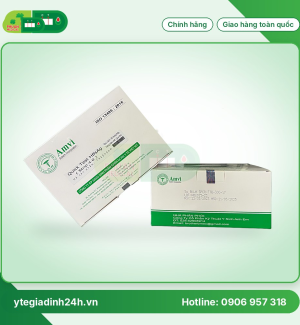 Que test nhanh Viêm gan B Hbsag AMVI