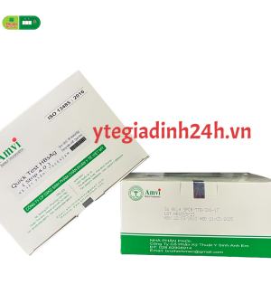 Que test nhanh Viêm gan B Hbsag AMVI