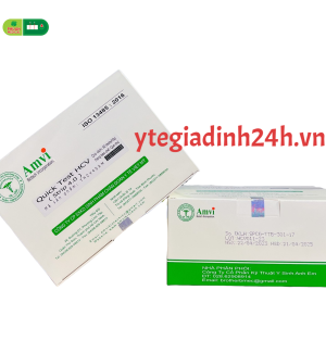 Que test nhanh Viêm gan C HCV AMVI