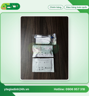 Que thử chất gây nghiện bằng nước bọt DOA-Saliva