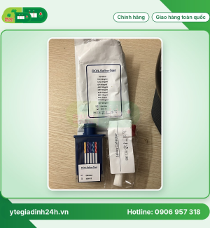 Que thử chất gây nghiện bằng nước bọt DOA-Saliva 7 thông số