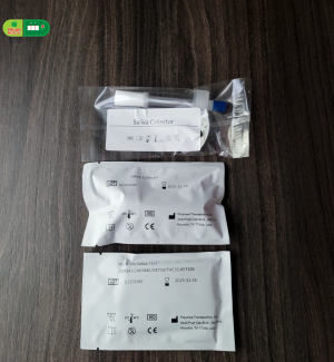 Que thử chất gây nghiện bằng nước bọt DOA-Saliva