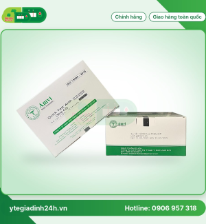 Que thử chất kích thích AMP AMVI