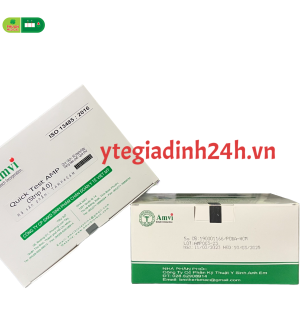 Que thử chất kích thích AMP AMVI