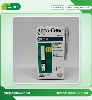 Que thử đường huyết Accu - Chek Active 