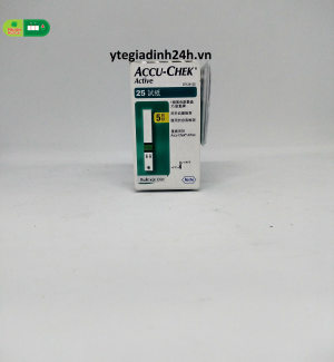 Que thử đường huyết Accu - Chek Active 