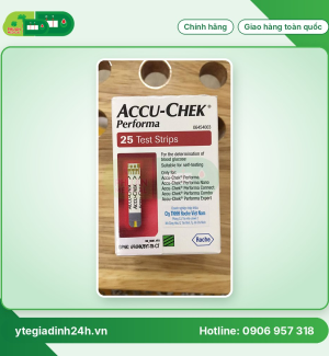 Que thử đường huyết Accu - Chek Performa