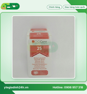 Que thử đường huyết OG Care