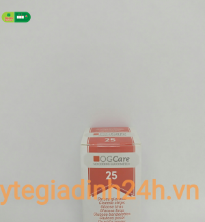 Que thử đường huyết OG Care