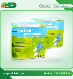Que thử đường huyết Oncall Advanced