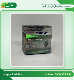 QUE THỬ ĐƯỜNG HUYẾT OnCall Platinum