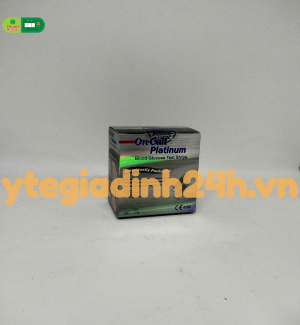 QUE THỬ ĐƯỜNG HUYẾT OnCall Platinum